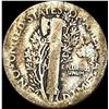 Image 2 : 1921 Silver Mercury Dime NICELY CIRCULATED