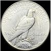 Image 2 : 1935 Peace Silver Dollar CLOSELY UNCIRCULATED