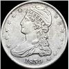 Image 1 : 1839 Capped Bust Half Dollar NEARLY UNCIRCULATED