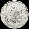 Image 2 : 1861-O Seated Liberty Half Dollar CLOSELY UNCIRCULATED