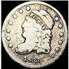 Image 1 : 1837 Capped Bust Half Dime NICELY CIRCULATED