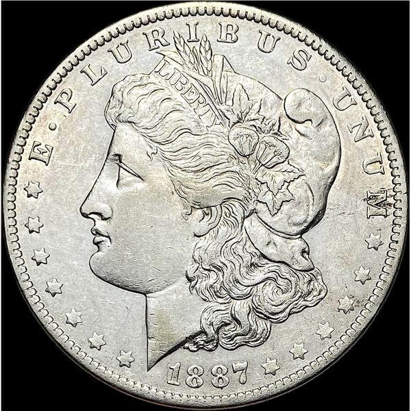 1887-O Silver Morgan Dollar CLOSELY UNCIRCULATED
