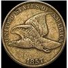Image 1 : 1857 Flying Eagle Cent LIGHTLY CIRCULATED
