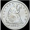 Image 1 : 1853 Arrows/Rays Seated Liberty Quarter CLOSELY UNCIRCULATED