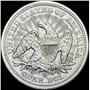 Image 2 : 1853 Arrows/Rays Seated Liberty Quarter CLOSELY UNCIRCULATED