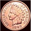 Image 1 : 1893 Indian Head Cent CLOSELY UNCIRCULATED