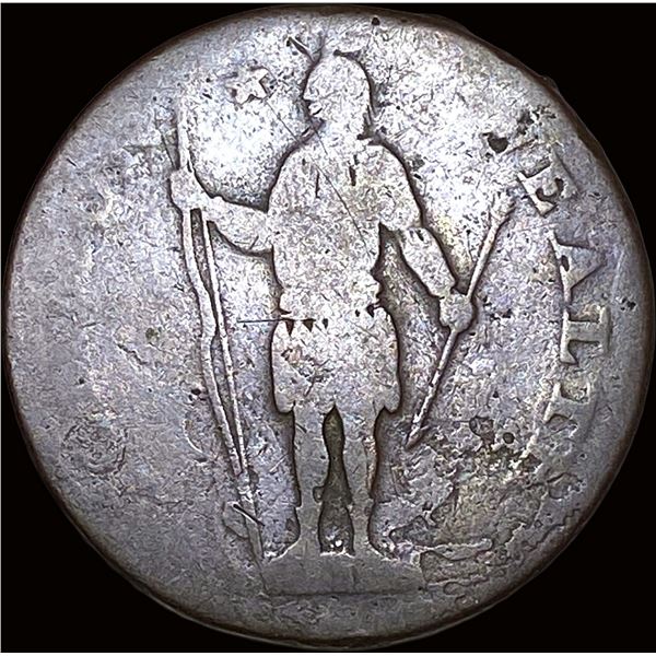 1788 Massachusetts Colonial Copper Cent NICELY CIRCULATED