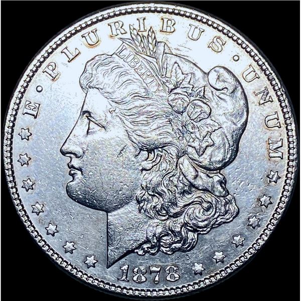1878 7/8TF Silver Morgan Dollar CHOICE AU