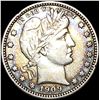 Image 1 : 1909-D Silver Barber Quarter CLOSELY UNCIRCULATED