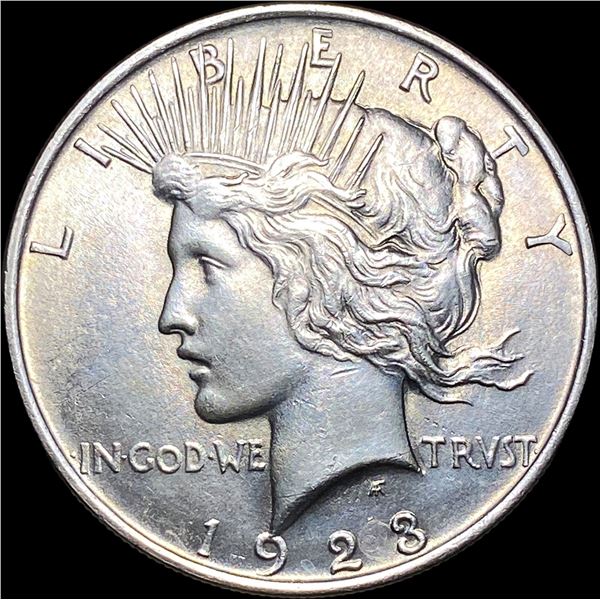 1923 Silver Peace Dollar UNCIRCULATED