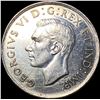 Image 1 : 1938 Silver Canada Dollar CLOSELY UNCIRCULATED