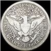Image 2 : 1909-O Barber Silver Quarter NICELY CIRCULATED