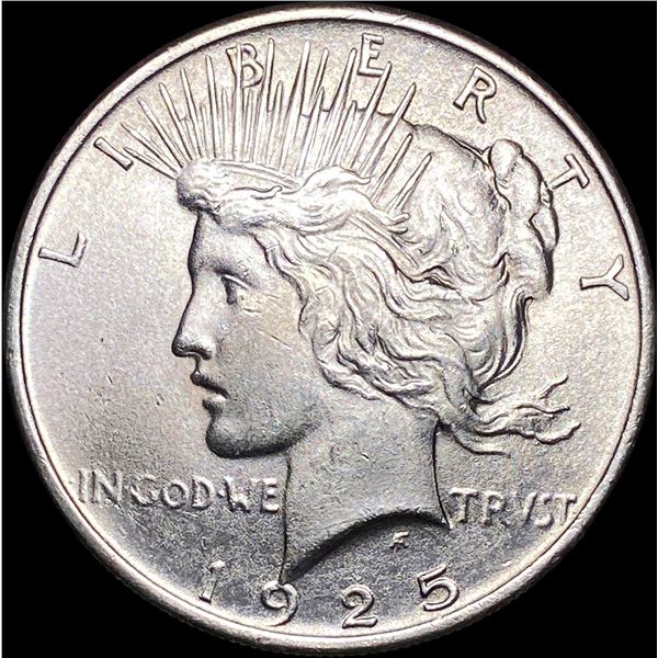 1925 Silver Peace Dollar UNCIRCULATED
