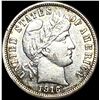 Image 1 : 1916 Silver Barber Dime CLOSELY UNCIRCULATED