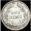 Image 2 : 1916 Silver Barber Dime CLOSELY UNCIRCULATED