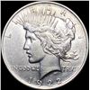 Image 1 : 1922 Silver Peace Dollar CLOSELY UNCIRCULATED