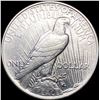 Image 2 : 1922 Silver Peace Dollar CLOSELY UNCIRCULATED