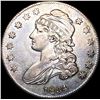 Image 1 : 1834 Capped Bust Half Dollar CLOSELY UNCIRCULATED