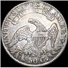 Image 2 : 1831 Capped Bust Half Dollar LIGHTLY CIRCULATED