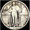 Image 1 : 1918-D Standing Liberty Quarter LIGHTLY CIRCULATED