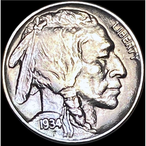 1934 Buffalo Nickel CLOSELY UNCIRCULATED