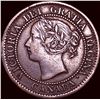Image 1 : 1858 Canada Large Cent Victoria CLOSELY UNCIRCULATED