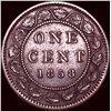 Image 2 : 1858 Canada Large Cent Victoria CLOSELY UNCIRCULATED