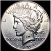 Image 1 : 1935 Silver Peace Dollar CLOSELY UNCIRCULATED