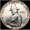 Image 1 : 1920-D Silver Pilgrim Half Dollar CLOSELY UNCIRCULATED