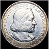 Image 1 : 1892 Columbian Exposition Half Dollar CLOSELY UNCIRCULATED