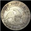 Image 2 : 1824 Capped Bust Half Dollar NICELY CIRCULATED