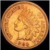 Image 1 : 1883 Indian Head Cent CHOICE BU