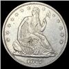 Image 1 : 1877-S Seated Liberty Half Dollar CLOSELY UNCIRCULATED