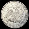 Image 2 : 1877-S Seated Liberty Half Dollar CLOSELY UNCIRCULATED
