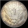 Image 2 : 1906-S Silver Barber Half Dollar CLOSELY UNCIRCULATED