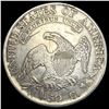 Image 2 : 1810 Capped Bust Half Dollar NEARLY UNCIRCULATED