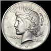 Image 1 : 1921 Silver Peace Dollar CLOSELY UNCIRCULATED