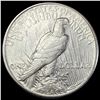 Image 2 : 1921 Silver Peace Dollar CLOSELY UNCIRCULATED