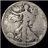 Image 1 : 1921-D Walking Liberty Half Dollar NICELY CIRCULATED
