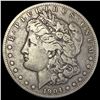 Image 1 : 1904-S Silver Morgan Dollar NICELY CIRCULATED