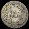 Image 2 : 1896-O Silver Barber Dime NICELY CIRCULATED