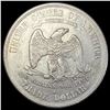 Image 2 : 1874-S Silver Trade Dollar CLOSELY UNCIRCULATED