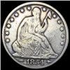 Image 1 : 1854-O Arrows Seated Liberty Half Dollar LIGHTLY CIRCULATED