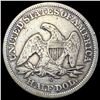 Image 2 : 1854-O Arrows Seated Liberty Half Dollar LIGHTLY CIRCULATED