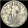 Image 1 : 1917-S Type 2 Standing Liberty Quarter LIGHTLY CIRCULATED