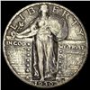 Image 1 : 1930 Standing Liberty Silver Quarter CLOSE UNC
