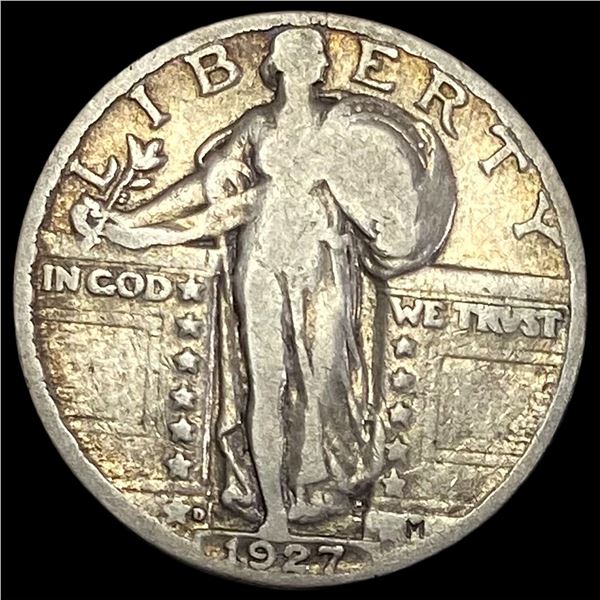 1927-D Standing Liberty Quarter LIGHTLY CIRCULATED