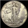 Image 1 : 1929-D Walking Liberty Half Dollar ABOUT UNC