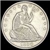 Image 1 : 1856-O Seated Liberty Half Dollar CLOSELY UNCIRCULATED
