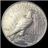 Image 2 : 1934 Silver Peace Dollar CLOSELY UNCIRCULATED